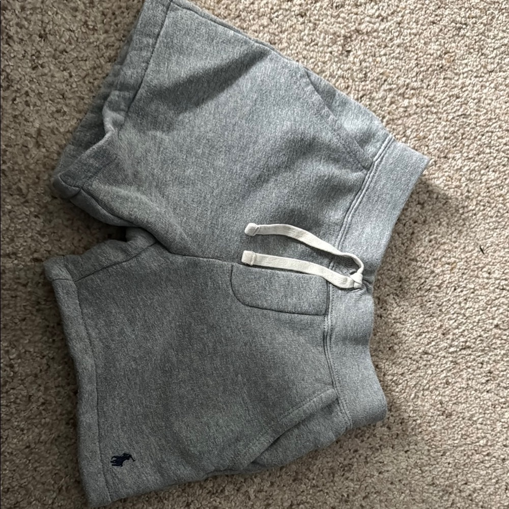 Gray Kids Shorts